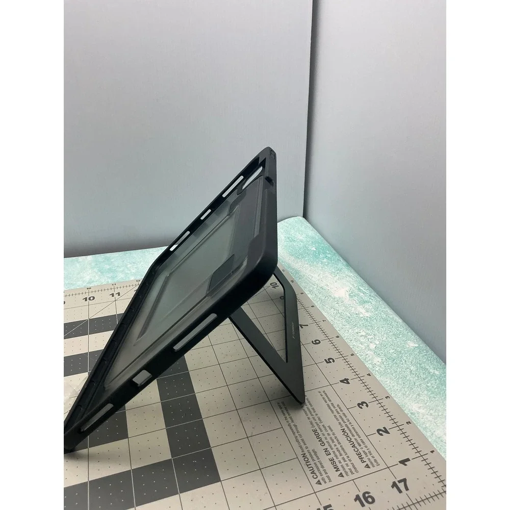 TORRAS Ostand K1 Guardian Case for iPad Pro 11 inch Black Kickstand Cover